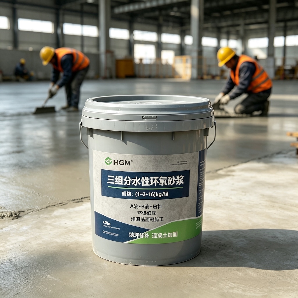 全椒三组份水性环氧砂浆